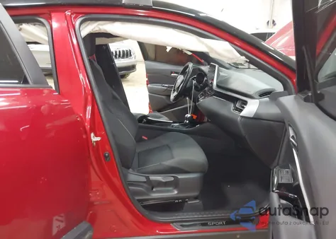 2022 Toyota C-Hr Nightshade Edition z USA, uszkodzony, nr VIN JTNKHMBX5N1135992